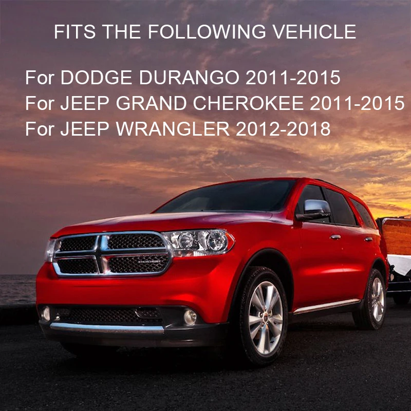 Авто двигатель охлаждающей жидкости термостат Корпус в сборе для DODGE DURANGO JEEP GRAND