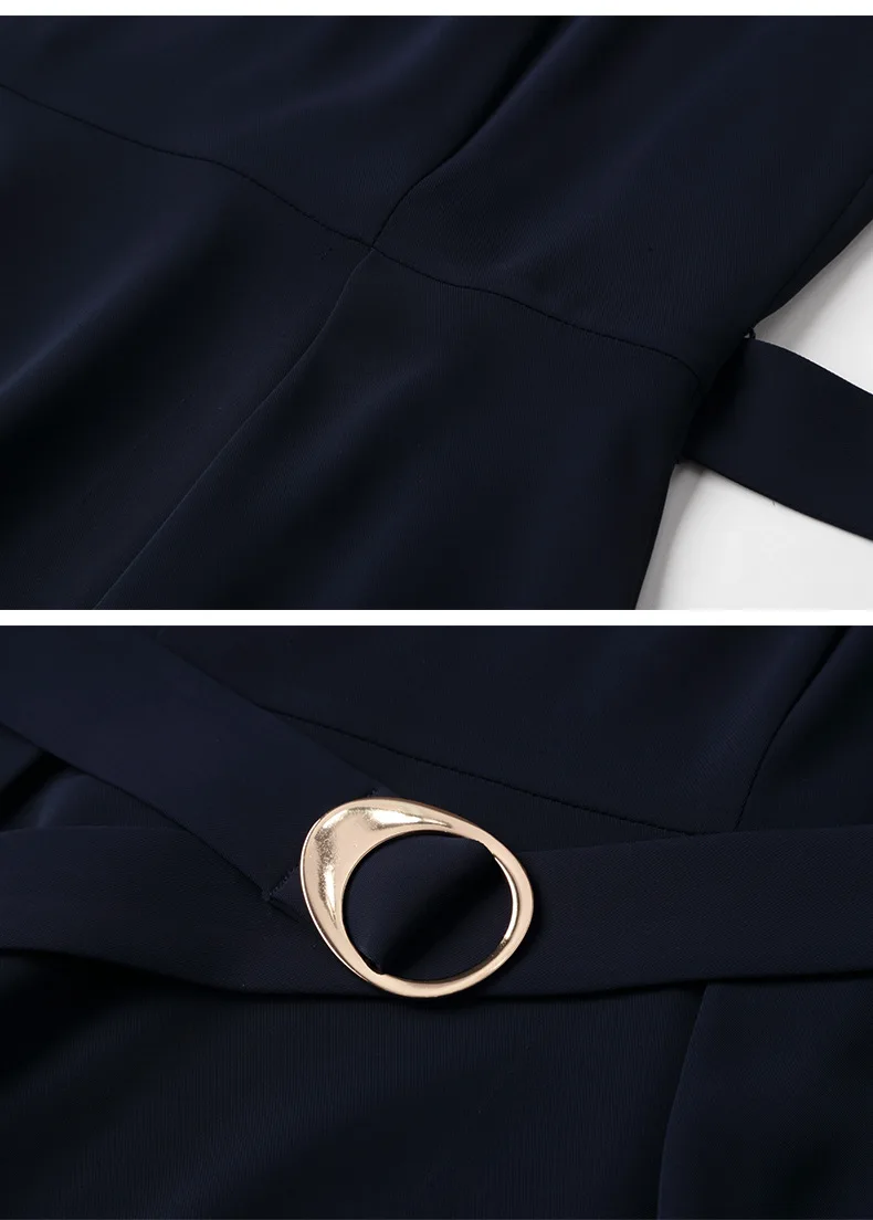 

Women Dress Long Sleeves 2020 Spring Autumn Simple Fashion Turn Down Collar Slim A-Line Classy Ladeis Dress Over The Knees M-XXL