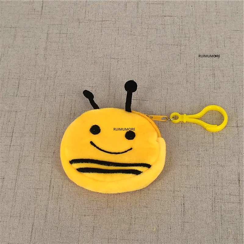 2 размера Брелок Плюшевый кошелек. Новый маленький плюшевый Кошелек 10 см кошелек