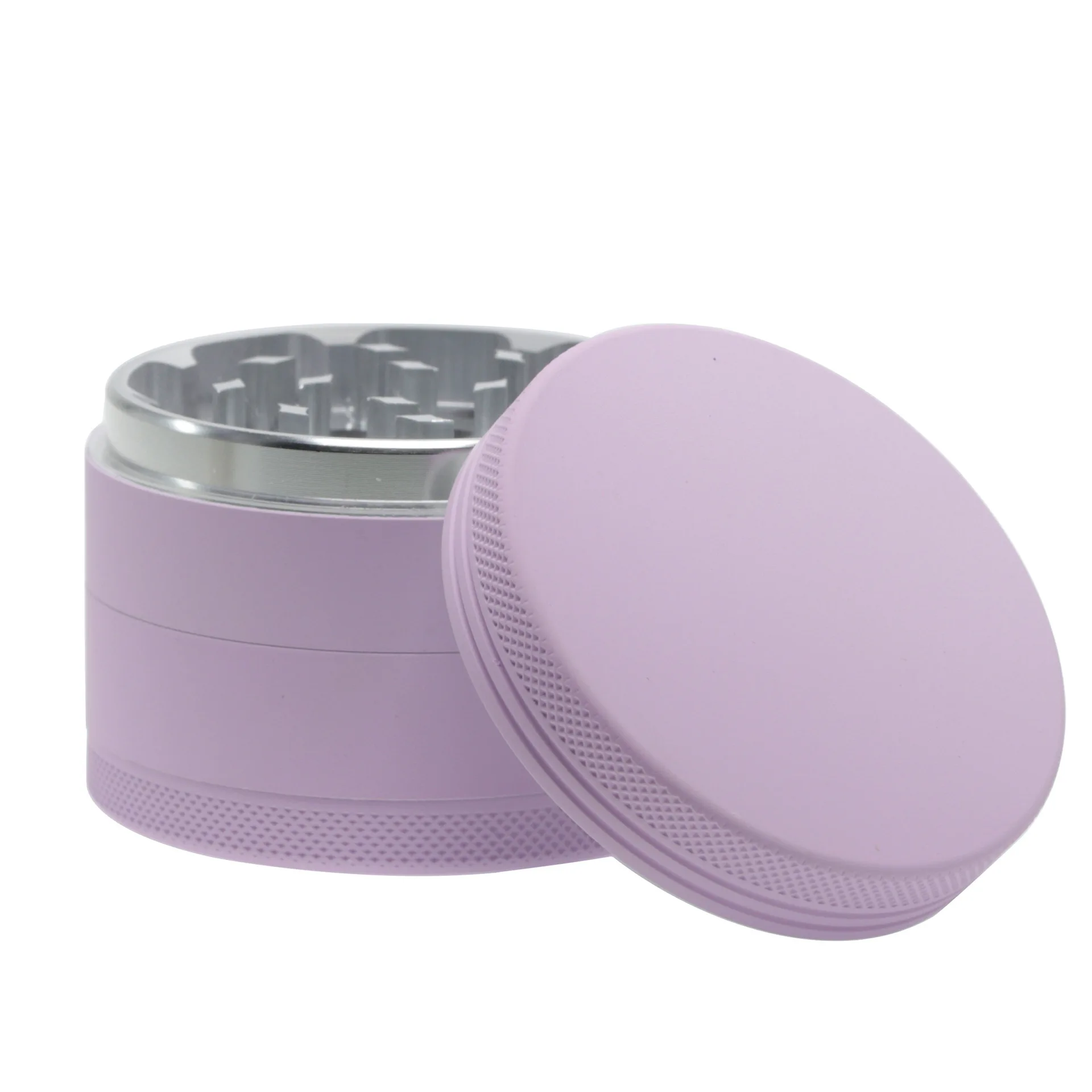 

Multifunctional crusher 63*47mm Rubber paint material smoke grinder Solid color Herb Grinders Tobacco Weed Accessories