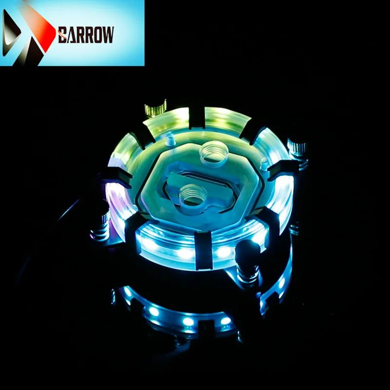 Barrow кулер ЦП для Intel socket LGA 115x (1150 1151 1155 1156) блок водяного охлаждения|Кулеры и