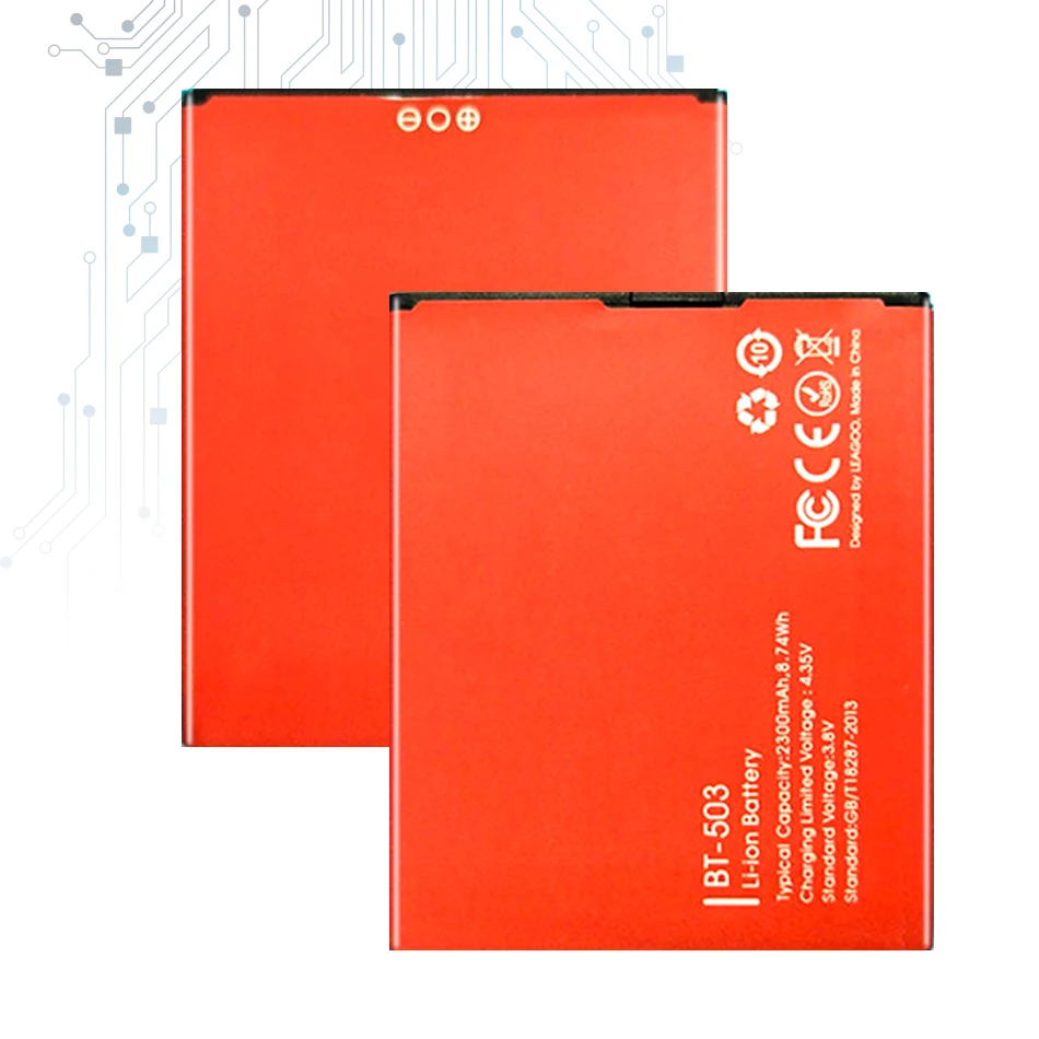 

2300mAh Mobile Phone Battery BT-503 for Leagoo Z5L/Leagoo Z5 Lte