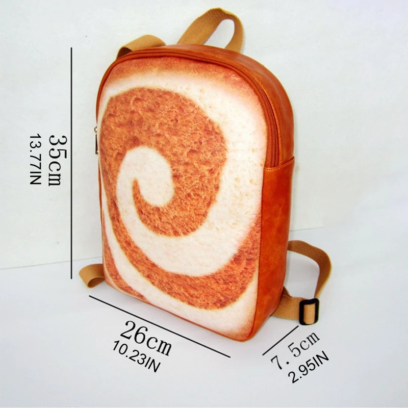 

Fashion Toast Backpack School Bag Casual Rucksack College Daypack for Teenager