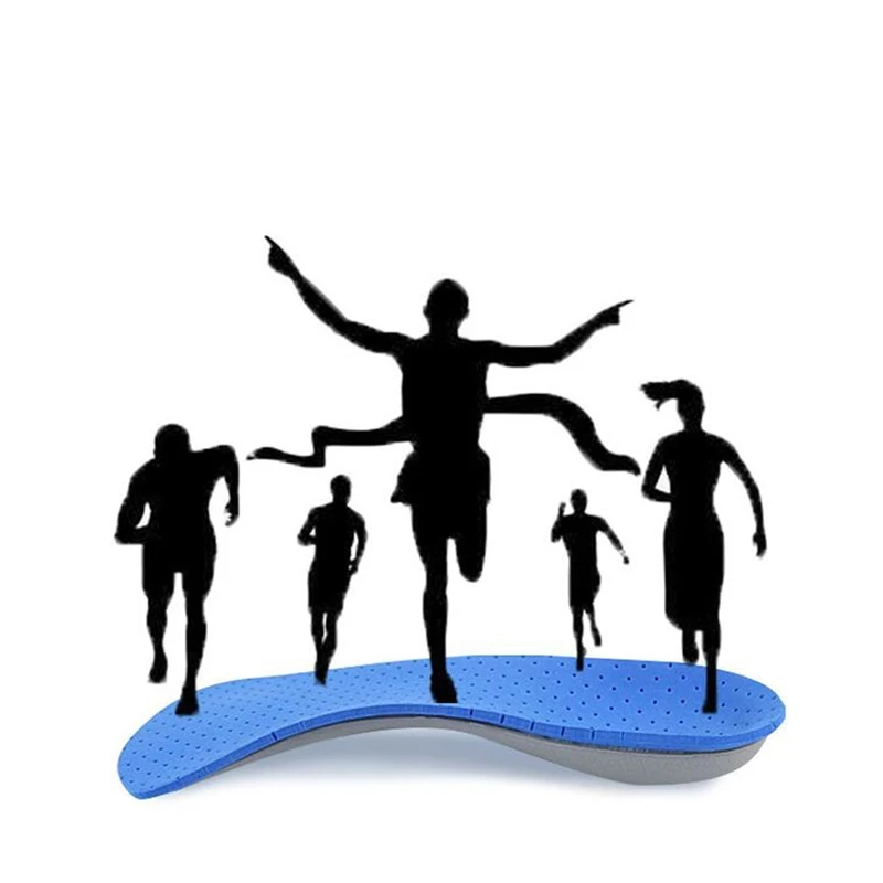 Высококачественные Ортопедические гелевые стельки с высокой поддержкой арки