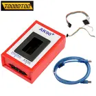 Программатор ключей AK90 ДЛЯ BMW, автомобильный программатор для BMW V3.19, AK90, OBD2, EWS, информация о чтении и записи ключей