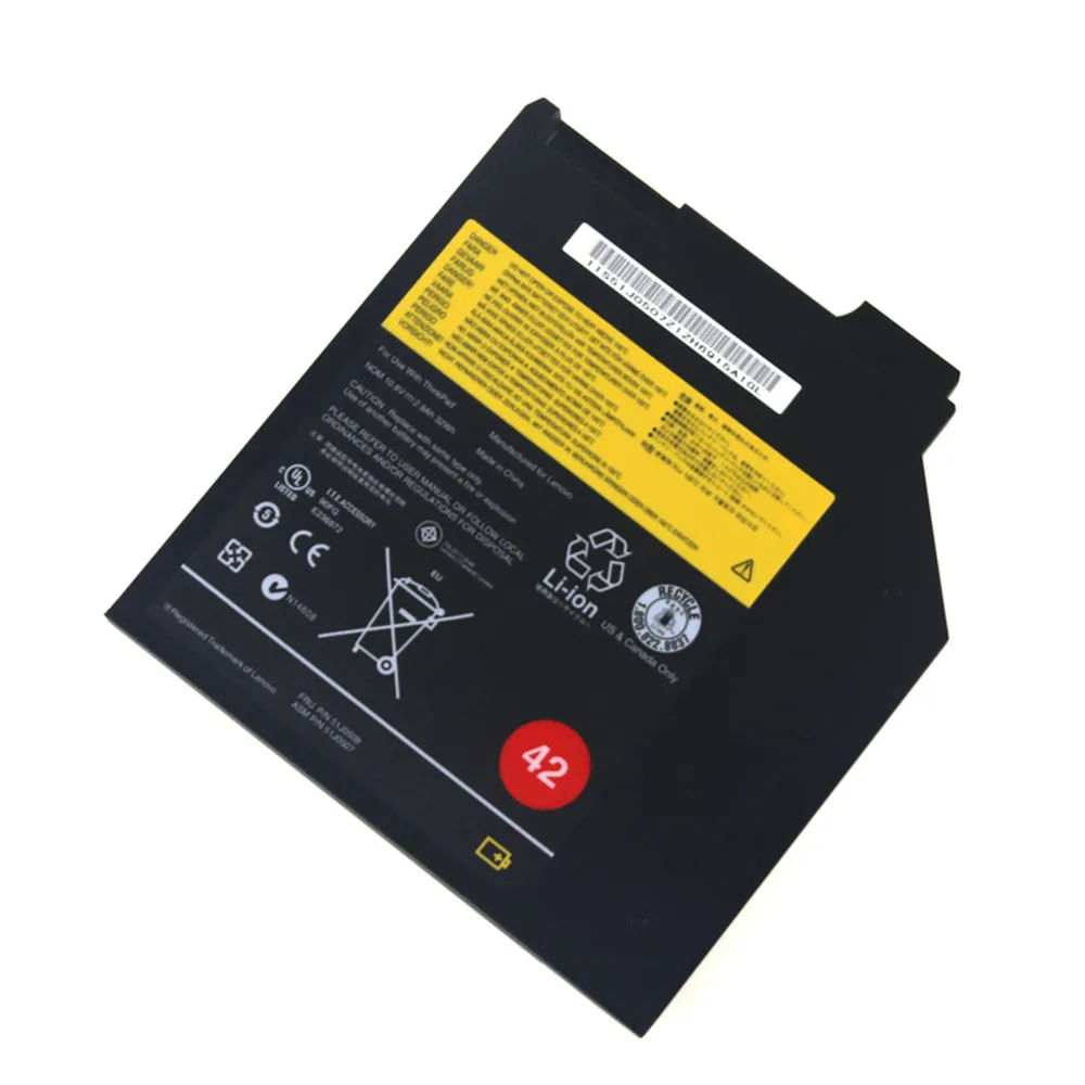 

45N1040 45N1041 51J0508 51J0507 57Y4536 Original Battery For Lenovo THINKPAD T400 T400S T500 R400 R500 W500 T420S T410S T430S