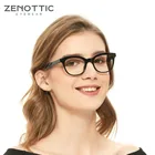 ZENOTTIC ретро очки для чтения кошачий глаз Женский анти-синий светильник очки пресбиопии винтажные компьютерные очки диоптрий от 0 до + 350