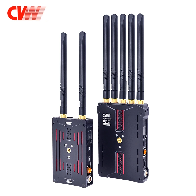 Беспроводной HD видеопередатчик CVW Pro200 200 м передача HDMI 1080P беспроводной