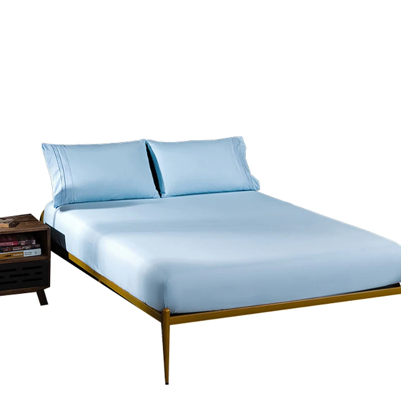 Dreamworld сплошной цвет Матрас протектор с эластичным белый/черный