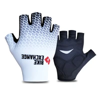 2021 bike exchange bike cycling gloves summer half finger sports gloves anti skid shock absorption bicycle glove guante ciclismo