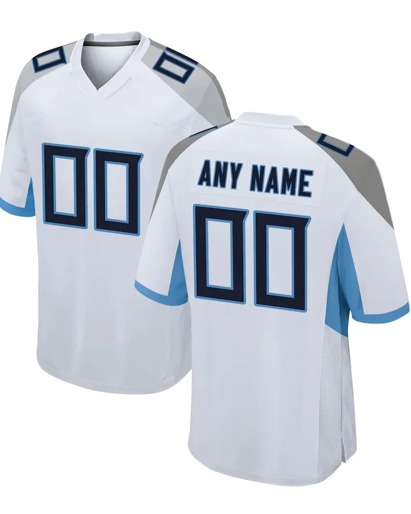 

Мужские футболки для фанатов американского футбола, персонализированные Трикотажные изделия, коричневый Генри Леван Бирд Джонс Смит Джонс...