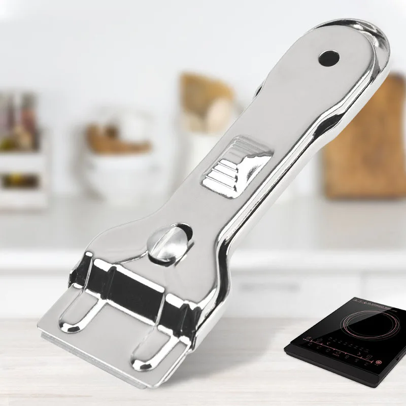 

Multifunction Glass Ceramic Hob Scraper Cleaner Tool With Blade For Cleaning Oven Cooker