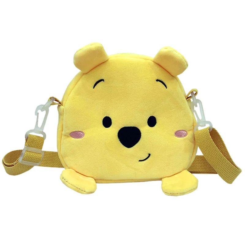 

Сумка на плечо с изображением медведя из мультфильма «Пух»