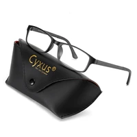 cyxus fashion glasses tr90 rectangle frame clear lenses unisex eyewear for menwowen 8327