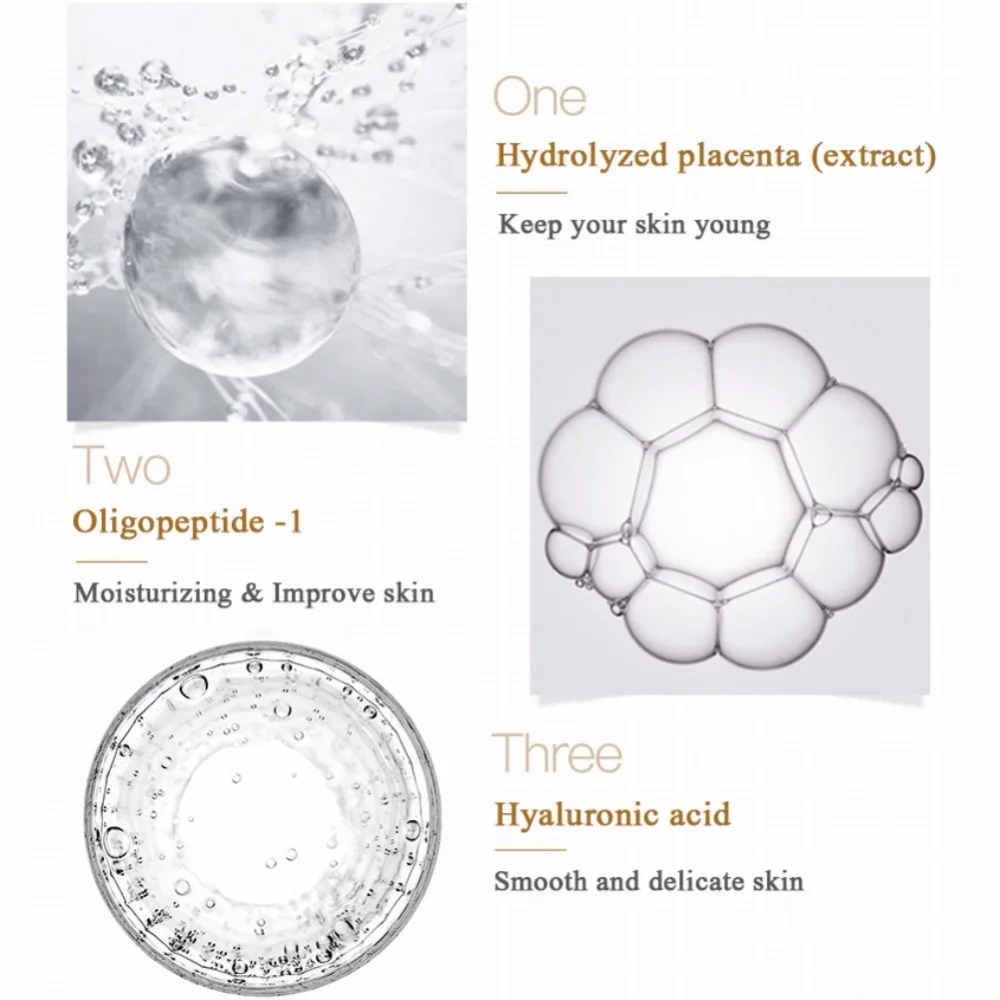 

Moisturizing Anti-aging Face Serum Spot Removing Whitening Cream Face Care Hyaluronic Acid Capsules Essence