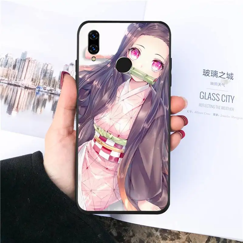 

Japan anime Demon Slayer Zenitsu Phone Case For Huawei honor Mate P 10 20 30 40 Pro 10i 9 10 20 8 x Lite funda coque
