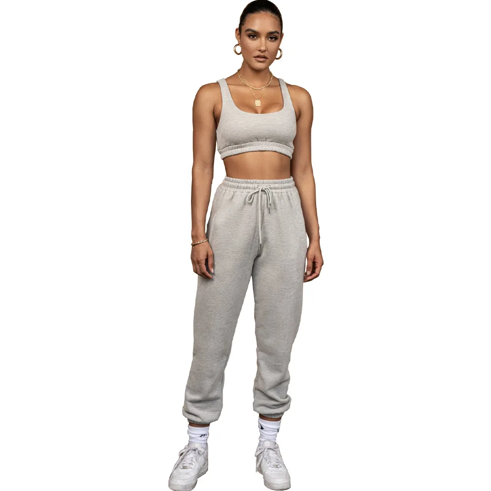 

Casual Women Biker Two Piece Set Solid Color Tracksuit Sportsuit Sportsuit Summer Clothes For Women Outfit