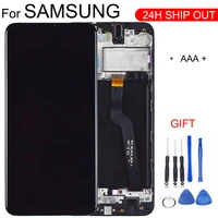 original quality for samsung galaxy a10 a105 a105f sm a105f lcd display with touch screen digitizer with frame