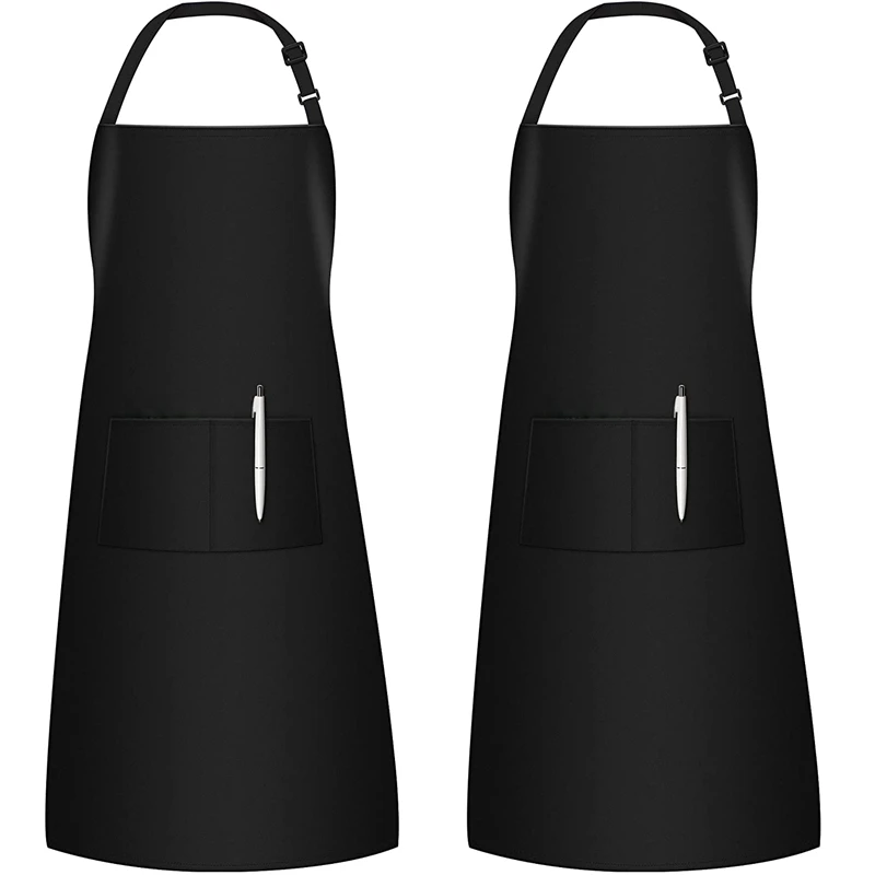 

2 шт., фартуки для барбекю, 2 кармана