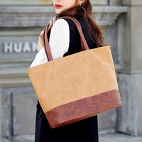 womens top handle bags desigenr handbags bucket bag tote simply pu leather fashion vintage lady travel hand bag