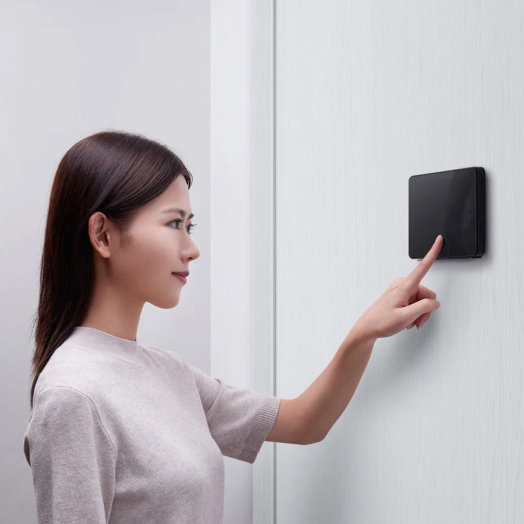 Камера видеонаблюдения Xiaomi Mijia умный дверной звонок Wi-Fi инфракрасное ночное