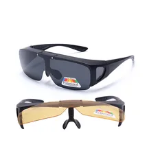 Мужские и женские солнцезащитные очки Vazrobe поляризационные на