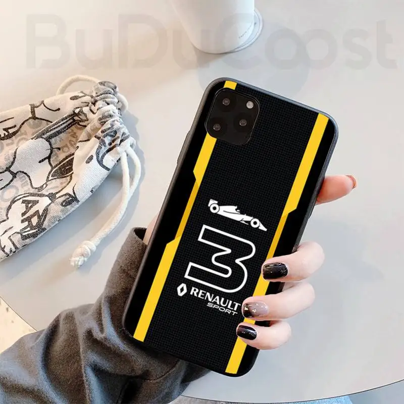 

CUCI Renault S.A car logo Shell Phone Case for iphone 11 Pro11 Pro Max X XS XR XS MAX 8plus 7 6splus 5s se 7plus case