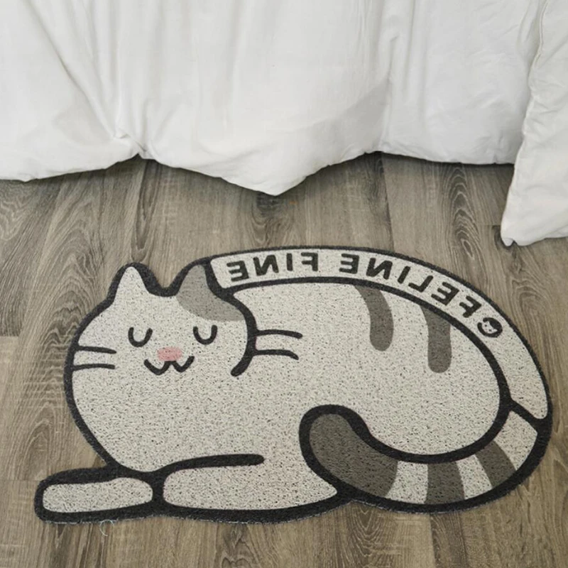 Коврик для кошачьего туалета коврик защиты от брызг | Дом и сад