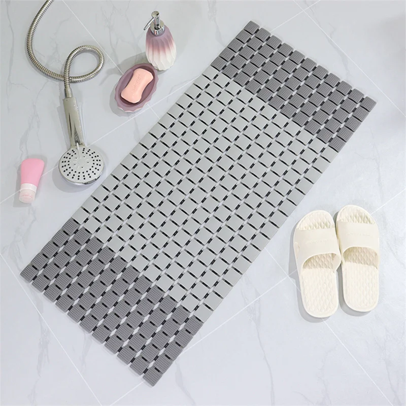 

PVC Splicing Bathroom Non-slip Mat Bath Mats Bathroom Mat Household Bath Toilet Kitchen Splicing Water-proof Mat