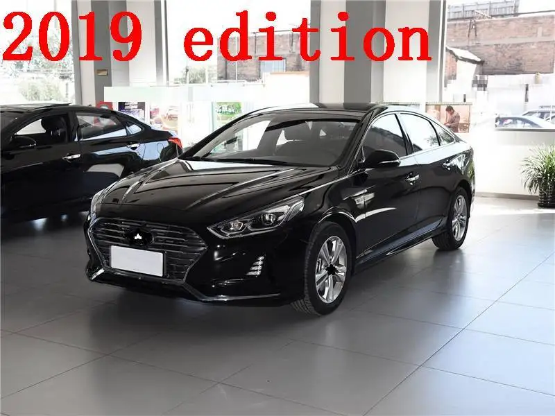 Автозапчасти для автомобилей, автомобильные лампы Drl, светодиодные дневные ходовые фары, задние Автомобильные фары в сборе для hyundai Sonata