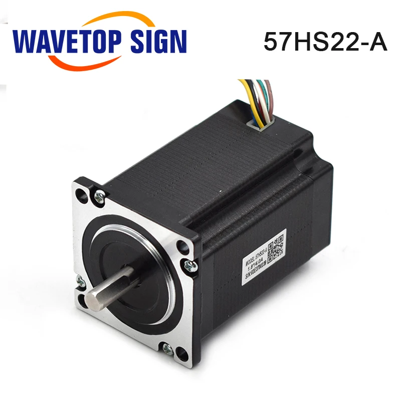 

Leadshine 2Phase Stepper Driver DM542S and Motor 57HS09 or 57HS22-A for Co2 Laser Cutting and Engraving Machine