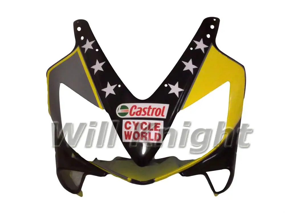Обтекатель корпуса для Honda CBR 600 F4I 2001 2002 2003 ABS пластиковый инъекционный желто
