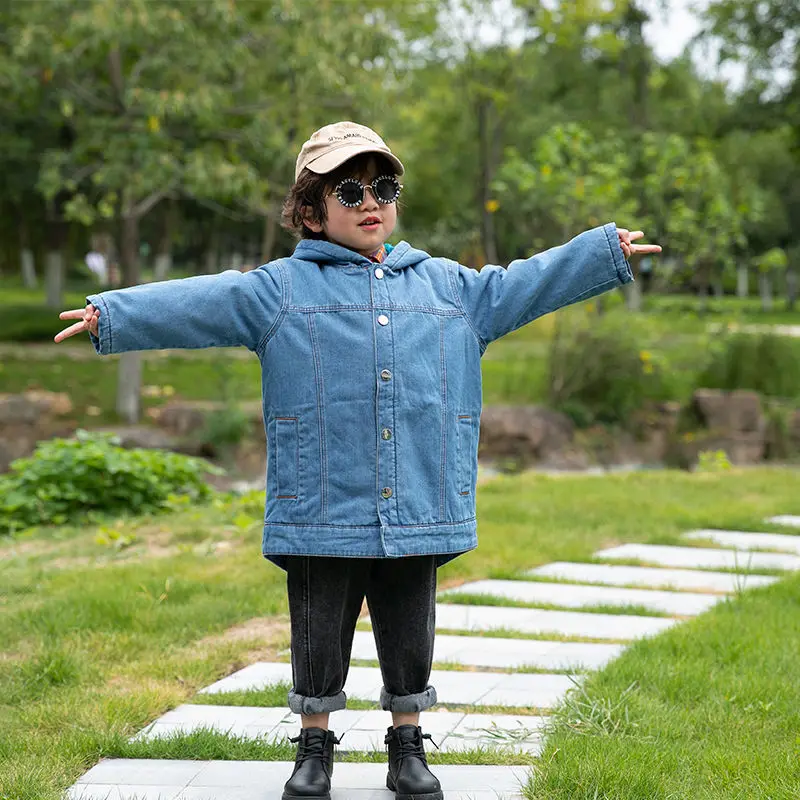 Детское пальто зимнее утепленное ветрозащитное теплое Детская верхняя одежда