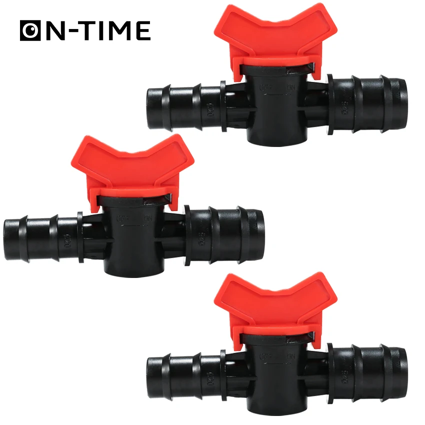 Plastic DN 25*20 Male thread Water control valve | Garden Connectors