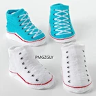 Носки унисекс хлопковые нескользящие на резиновой подошве, 0-12 месяцев, 1 пара