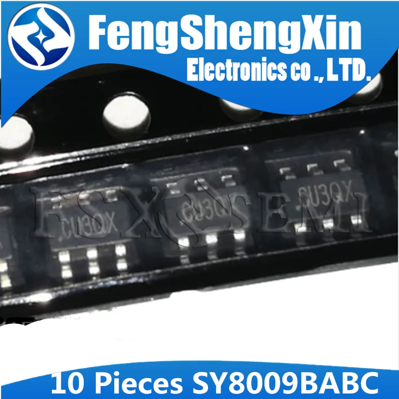 10 шт./лот SY8009 SOT23 6 SY8009B SOT 23 SY8009BABC SMD dc Стабилизированный напряжение IC|Интегральные
