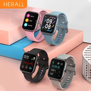 2021 herall p8 se smart watch men womens watches sport smartwatch fitness bracelet band for android xiaomi apple huawei free global shipping