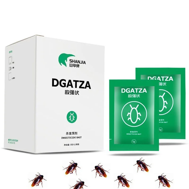 120 шт. порошок уничтожитель тараканов приманка Отпугиватель москитов средство