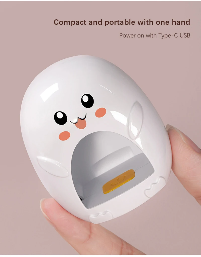 Быстросохнущая Сушилка для ногтей Светодиодная лампа УФ-лампа отверждения всех