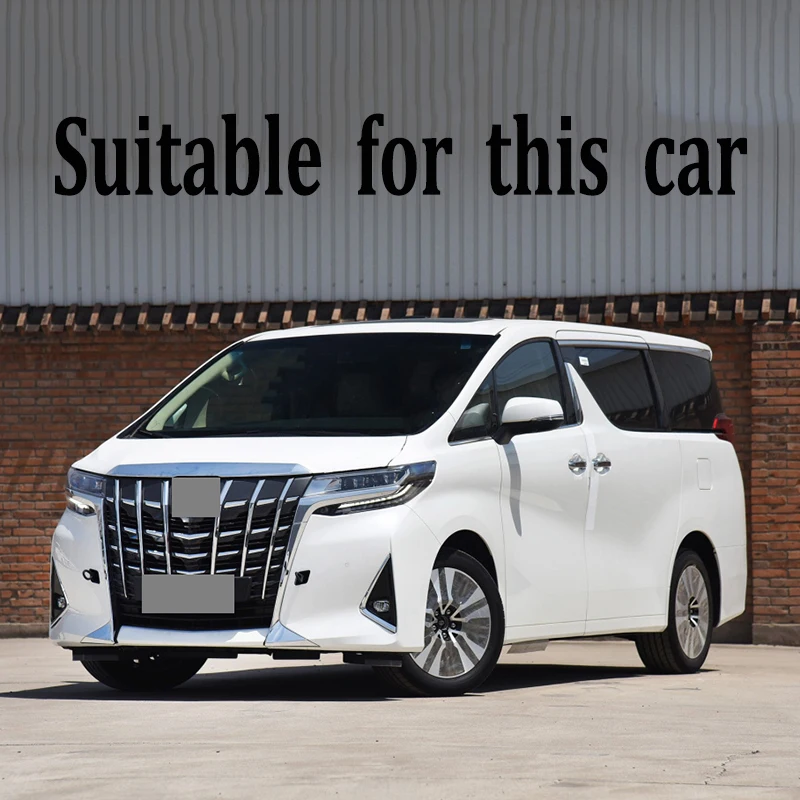 2 шт. для Toyota Alphard- Светодиодный дневной ходовой светильник DRL Автомобильная противотуманная фара 6000K Белый Желтый поворотный синий светильник