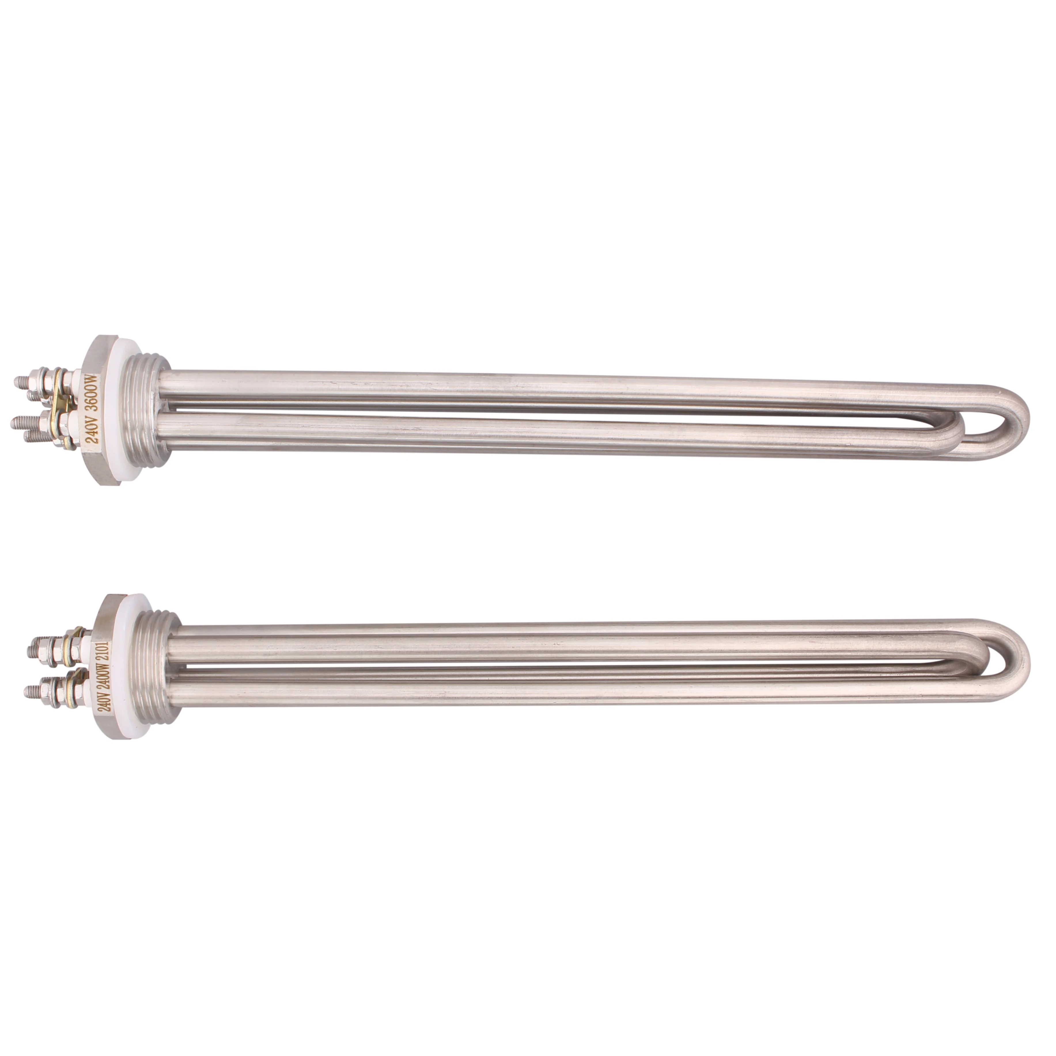 

1 inch BSP Thread Electric Heating Element Immersion Heater for boiler heating SUS304 240v 2400w/3600w