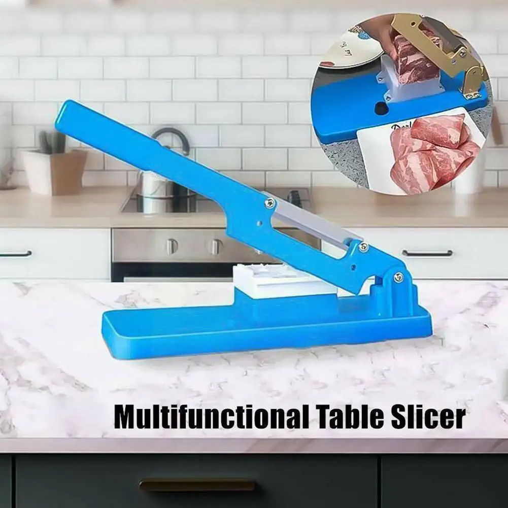 

Multifunctional Table Slicer Cutter Kitchen Portable Vegetable Bread Accessories Kitchen Slicer Ham Meat Slicer Z3F9