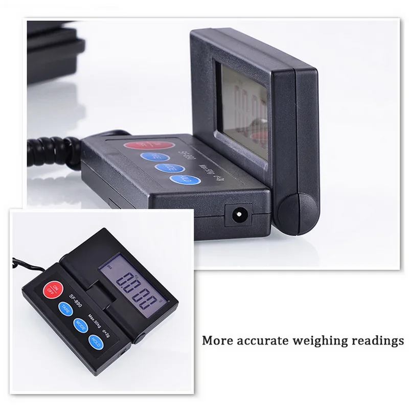 

Mini Portable 110lb 50kg Parcel Letter Scale Postage Weighing Electronic Postal Scale Digital Weight Kitchen Scales