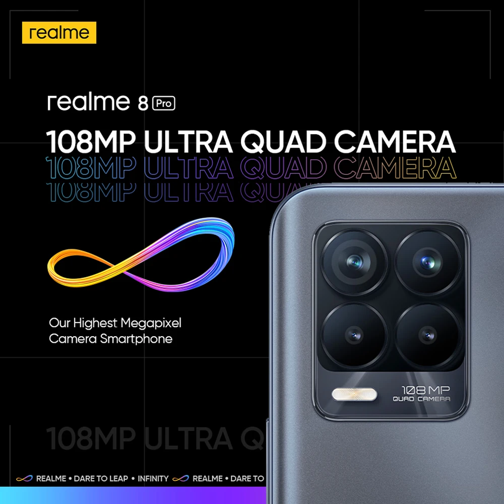 Смартфон realme 8 Pro камера 720 МП процессор Snapdragon 6 4G экран дюйма AMOLED 50 Вт|Смартфоны| |