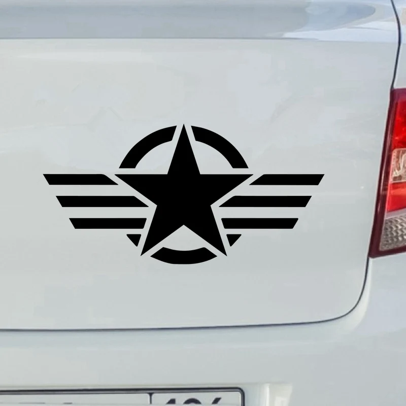 Три мишки HZX1259 # армия США Военные забавная наклейка для автомобилей виниловые