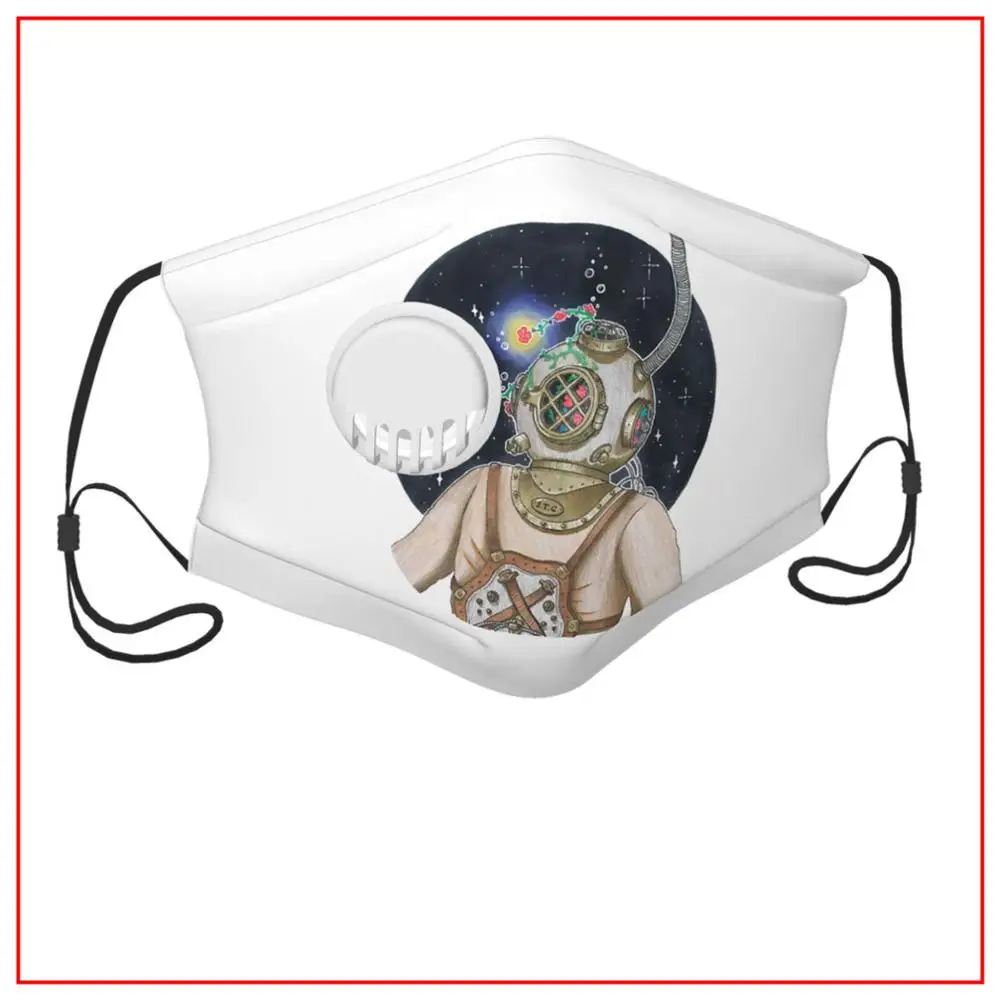

Kids Men Women face mask SCUBA SPACE MAN Adjustable Fishing Cowboys Joker Running Sport Cat Reusable Breathable Reusable Cute