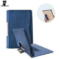 folio case for lenovo yoga tab 5 x705 business pu leather cover for 2019 yoga tab5 yt x705f protective skin with wallet card