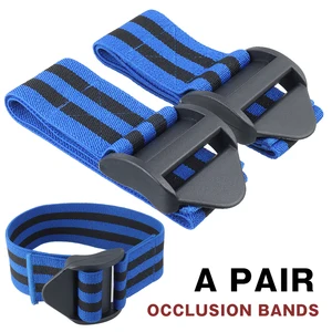 1 пара, BFR, ремешки для снятия веса, спортивные ремешки, Pro, ограничение кровотока, окклюзия, тренировочные ленты, пояс