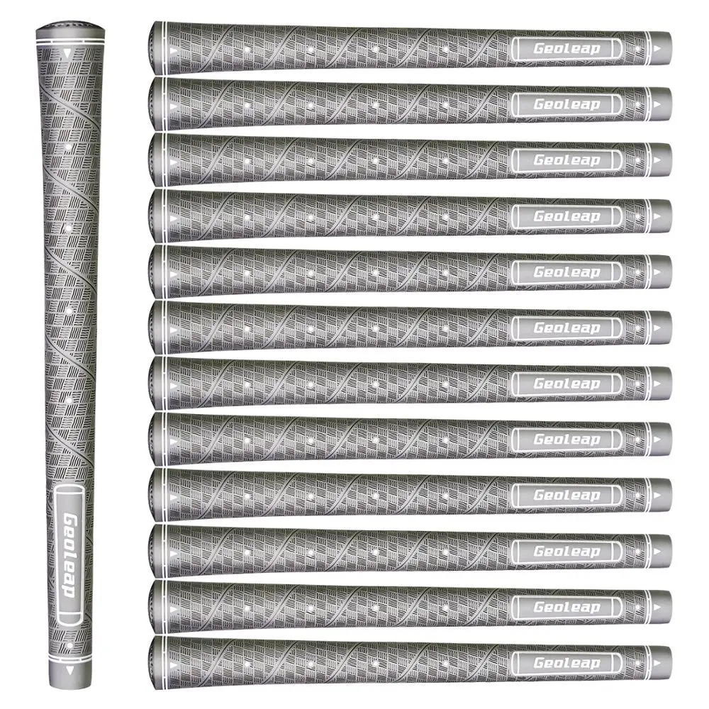 Geoleap GLORY M резиновые Грипсы для гольфа 10 шт./лот кнопки стандартные 7 цветов на