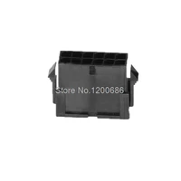 2 6p 5559 4 2mm black 12p female for pc computer atx cpu power connector plastic shell housing